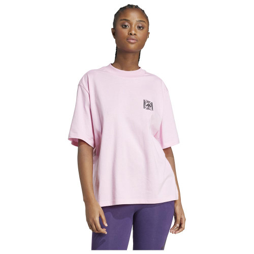 Adidas Γυναικεία κοντομάνικη μπλούζα Animal Graphic Loose Tee